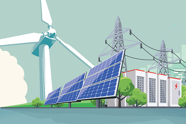 Hydro, Solar, Gas & ESS